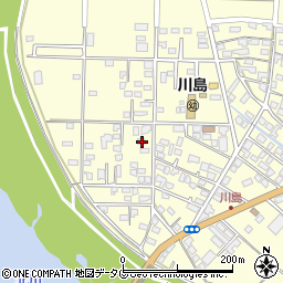 宮崎県延岡市川島町3842周辺の地図
