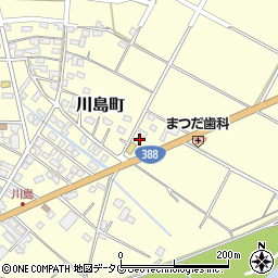 宮崎県延岡市川島町2327周辺の地図