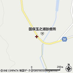 井持浦周辺の地図