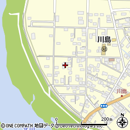 宮崎県延岡市川島町3821周辺の地図