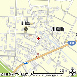 宮崎県延岡市川島町2717周辺の地図
