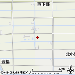 熊本県宇城市松橋町竹崎2276周辺の地図
