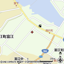 長崎県五島市富江町富江105-8周辺の地図