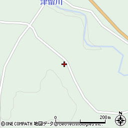 熊本県下益城郡美里町坂貫537周辺の地図