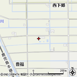 熊本県宇城市松橋町竹崎2280周辺の地図