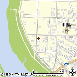 宮崎県延岡市川島町3818周辺の地図