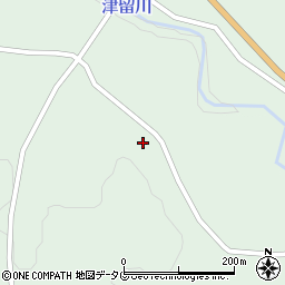 熊本県下益城郡美里町坂貫560周辺の地図