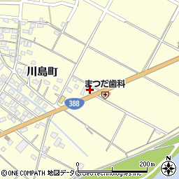 宮崎県延岡市川島町1800周辺の地図