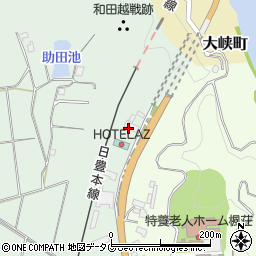 山友周辺の地図