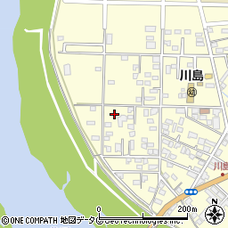 宮崎県延岡市川島町3819周辺の地図