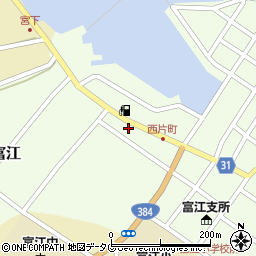 長崎県五島市富江町富江185-1周辺の地図
