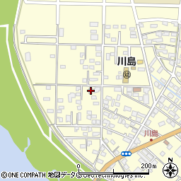 宮崎県延岡市川島町3843周辺の地図