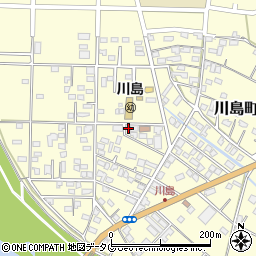 宮崎県延岡市川島町2995周辺の地図