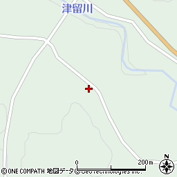 熊本県下益城郡美里町坂貫538周辺の地図