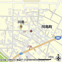 宮崎県延岡市川島町2716周辺の地図
