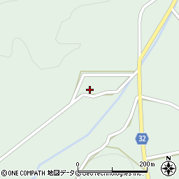 熊本県宇城市豊野町上郷131周辺の地図