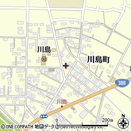 宮崎県延岡市川島町2715周辺の地図