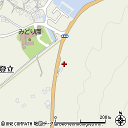 熊本県上天草市大矢野町登立4013-7周辺の地図