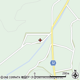 熊本県宇城市豊野町上郷149周辺の地図