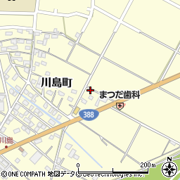 宮崎県延岡市川島町1803周辺の地図