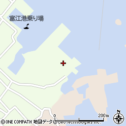 長崎県五島市富江町富江737周辺の地図