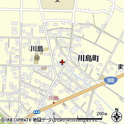 宮崎県延岡市川島町2714周辺の地図