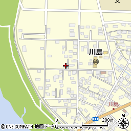 宮崎県延岡市川島町3730周辺の地図