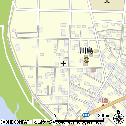 宮崎県延岡市川島町3728周辺の地図