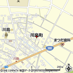 宮崎県延岡市川島町2938周辺の地図