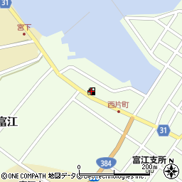 ＥＮＥＯＳ五島富江ＳＳ周辺の地図