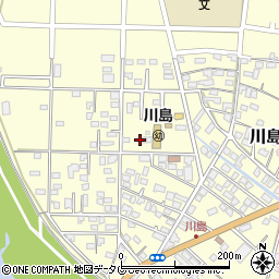 宮崎県延岡市川島町3848周辺の地図