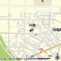 宮崎県延岡市川島町3850周辺の地図