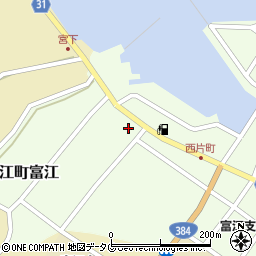 長崎県五島市富江町富江100-18周辺の地図
