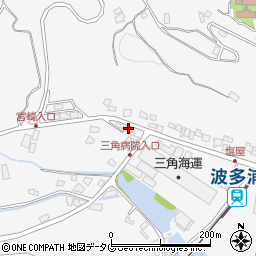 吉田企業周辺の地図