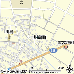 宮崎県延岡市川島町2941周辺の地図