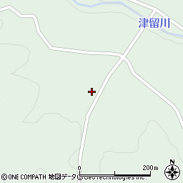 熊本県下益城郡美里町坂貫730周辺の地図
