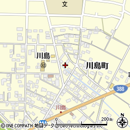 宮崎県延岡市川島町2713周辺の地図
