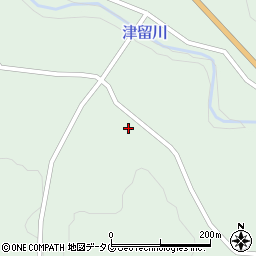 熊本県下益城郡美里町坂貫543周辺の地図