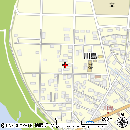宮崎県延岡市川島町3725周辺の地図