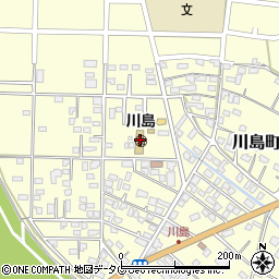 宮崎県延岡市川島町3851周辺の地図