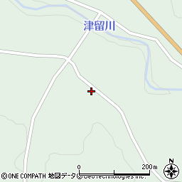 熊本県下益城郡美里町坂貫542周辺の地図