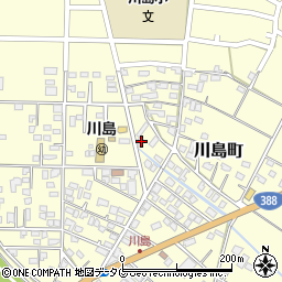 宮崎県延岡市川島町2711周辺の地図