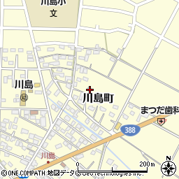 宮崎県延岡市川島町2945周辺の地図
