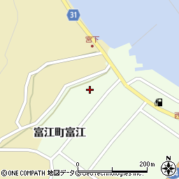 長崎県五島市富江町富江24-1周辺の地図