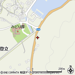 熊本県上天草市大矢野町登立4013-4周辺の地図