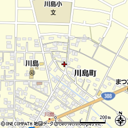 宮崎県延岡市川島町2733周辺の地図