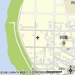 宮崎県延岡市川島町3710周辺の地図