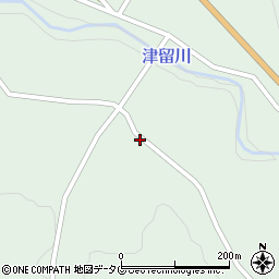 熊本県下益城郡美里町坂貫544周辺の地図