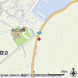 熊本県上天草市大矢野町登立4013-5周辺の地図