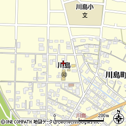宮崎県延岡市川島町3859周辺の地図